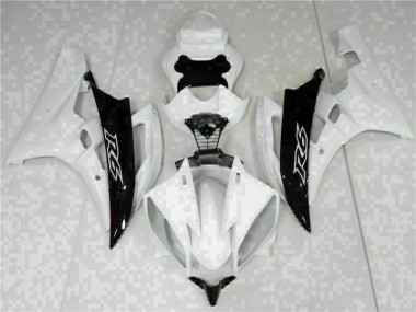 ABS Kits Carenatura R6 06-07 - Bianco Nero