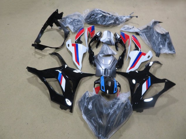 ABS Kits Carenatura S1000RR 19-21 - Nero Bianco Rosso Blu ABS Kits Carenatura S1000RR 19-21 - Nero Bianco Rosso Blu