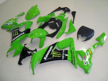 ABS Kits Carenatura ZX10R 08-10 - Verde Monster
