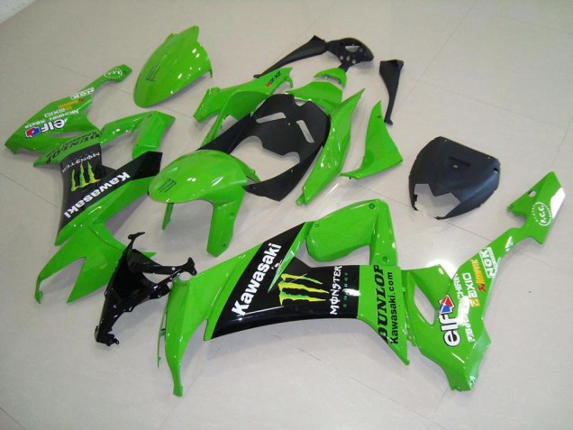 ABS Kits Carenatura ZX10R 08-10 - Verde Monster ABS Kits Carenatura ZX10R 08-10 - Verde Monster
