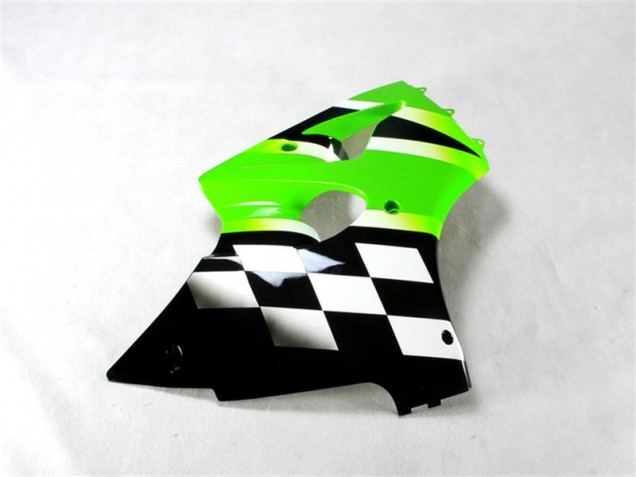 ABS Kits Carenatura ZX6R 00-02 - Verde Nero Bianco ABS Kits Carenatura ZX6R 00-02 - Verde Nero Bianco