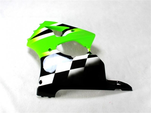 ABS Kits Carenatura ZX6R 00-02 - Verde Nero Bianco ABS Kits Carenatura ZX6R 00-02 - Verde Nero Bianco