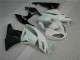 ABS Kits Carenatura ZX6R 09-12 - Bianco Nero ABS Kits Carenatura ZX6R 09-12 - Bianco Nero