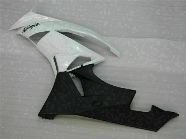 ABS Kits Carenatura ZX6R 09-12 - Bianco Nero ABS Kits Carenatura ZX6R 09-12 - Bianco Nero