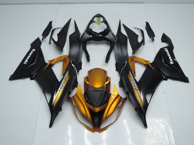 ABS Kits Carenatura ZX6R 13-18 - Nero Oro