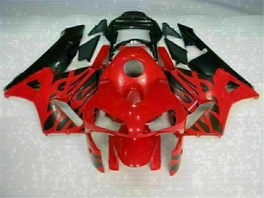 ABS Kits Carene CBR 600 RR 03-04 - Rosso Nero