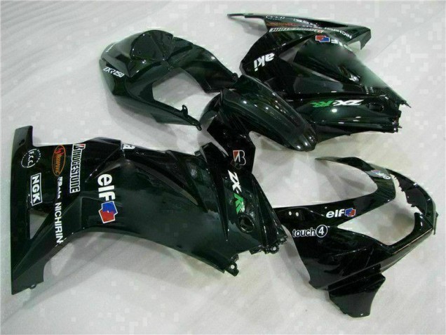 ABS Kits Carene EX250 08-12 - Nero ABS Kits Carene EX250 08-12 - Nero