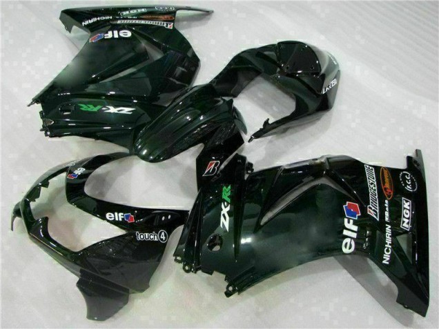 ABS Kits Carene EX250 08-12 - Nero ABS Kits Carene EX250 08-12 - Nero