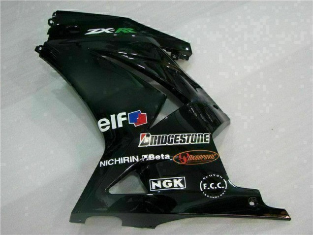 ABS Kits Carene EX250 08-12 - Nero ABS Kits Carene EX250 08-12 - Nero