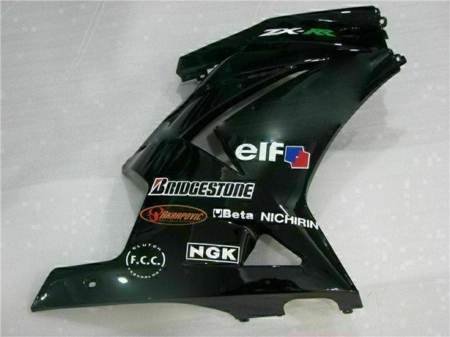 ABS Kits Carene EX250 08-12 - Nero ABS Kits Carene EX250 08-12 - Nero