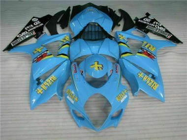 ABS Kits Carene GSXR 1000 K7 07-08 - Blu
