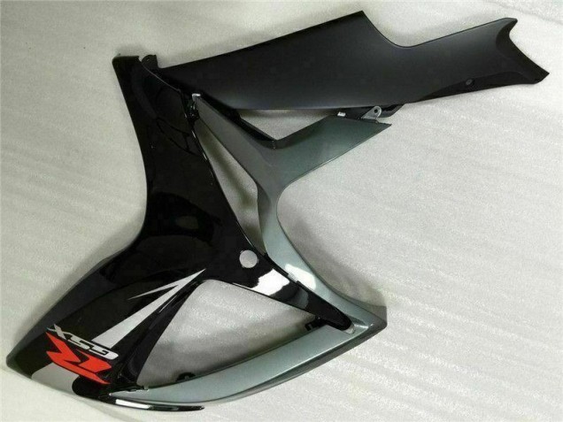 ABS Kits Carene GSXR 600 / 750 K6 06-07 - Argento Grigio ABS Kits Carene GSXR 600 / 750 K6 06-07 - Argento Grigio