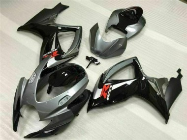 ABS Kits Carene GSXR 600 / 750 K6 06-07 - Argento Grigio
