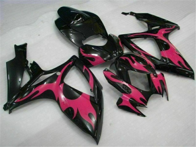 ABS Kits Carene GSXR 600 / 750 K6 06-07 - Nero ABS Kits Carene GSXR 600 / 750 K6 06-07 - Nero