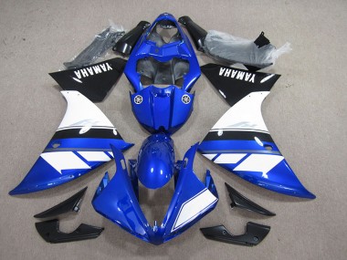 ABS Kits Carene R1 12-14 - Blu Nero Bianco
