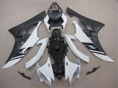 ABS Kits Carene R6 06-07 - Bianco Nero