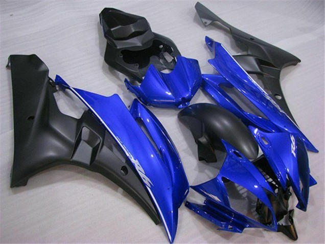 ABS Kits Carene R6 06-07 - Blu Nero ABS Kits Carene R6 06-07 - Blu Nero