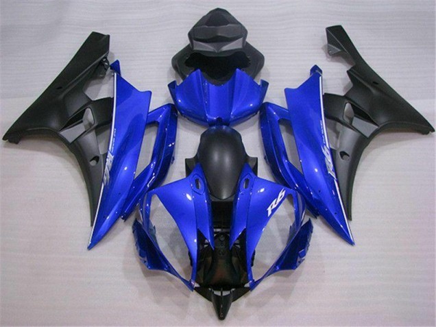 ABS Kits Carene R6 06-07 - Blu Nero ABS Kits Carene R6 06-07 - Blu Nero