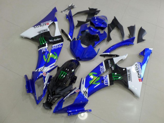 ABS Kits Carene R6 08-16 - Nuovo Movistar