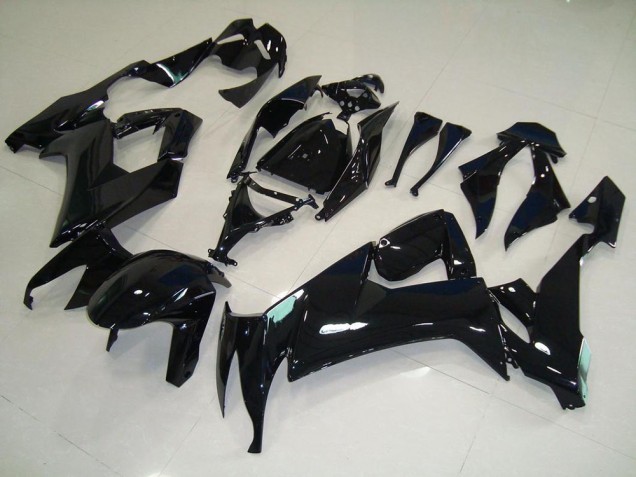 ABS Kits Carene ZX10R 08-10 - Lucido Nero ABS Kits Carene ZX10R 08-10 - Lucido Nero