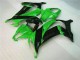 ABS Kits Carene ZX10R 11-15 - Verde Nero