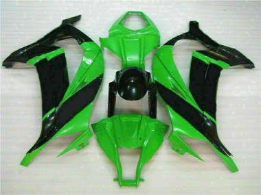 ABS Kits Carene ZX10R 11-15 - Verde Nero
