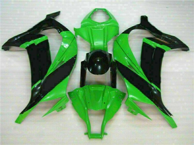 ABS Kits Carene ZX10R 11-15 - Verde Nero