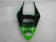 ABS Kits Carene ZX6R 09-12 - Verde Nero ABS Kits Carene ZX6R 09-12 - Verde Nero