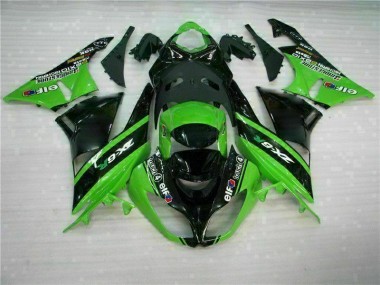 ABS Kits Carene ZX6R 09-12 - Verde Nero