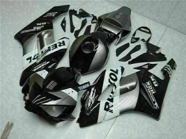ABS Plastica CBR 1000 RR 04-05 - Grigio Nero Repsol ABS Plastica CBR 1000 RR 04-05 - Grigio Nero Repsol
