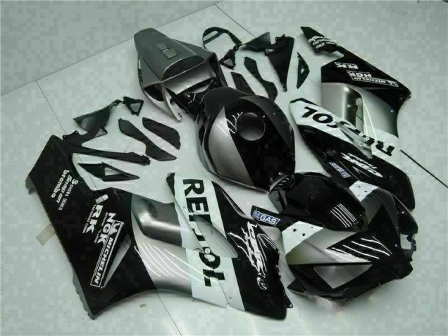 ABS Plastica CBR 1000 RR 04-05 - Grigio Nero Repsol ABS Plastica CBR 1000 RR 04-05 - Grigio Nero Repsol