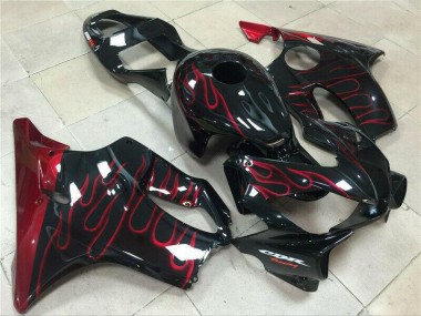 ABS Plastica CBR 600 F4i 01-03 - Rosso Fiamma