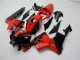 ABS Plastica CBR 600 RR 05-06 - Rosso Nero ABS Plastica CBR 600 RR 05-06 - Rosso Nero