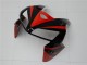 ABS Plastica CBR 600 RR 05-06 - Rosso Nero ABS Plastica CBR 600 RR 05-06 - Rosso Nero