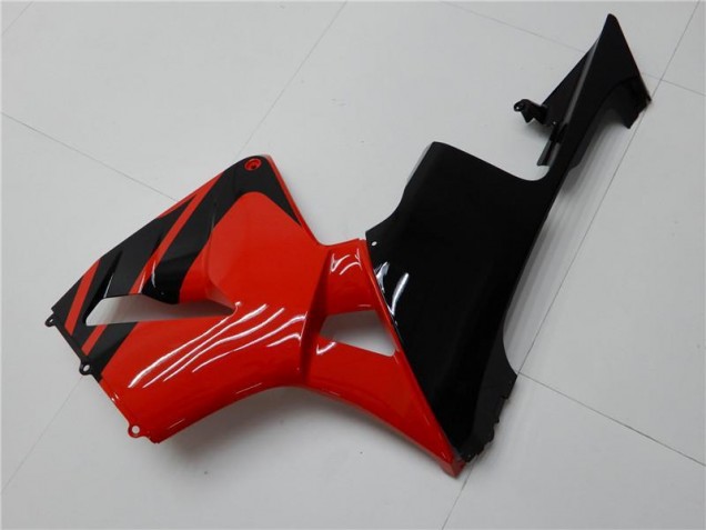 ABS Plastica CBR 600 RR 05-06 - Rosso Nero ABS Plastica CBR 600 RR 05-06 - Rosso Nero