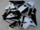 ABS Plastica & Carena CBR 600 RR 05-06 - Bianco Nero ABS Plastica & Carena CBR 600 RR 05-06 - Bianco Nero