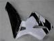 ABS Plastica & Carena CBR 600 RR 05-06 - Bianco Nero ABS Plastica & Carena CBR 600 RR 05-06 - Bianco Nero
