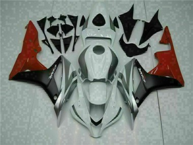 ABS Plastica & Carena CBR 600 RR 07-08 - Bianco Nero Rosso