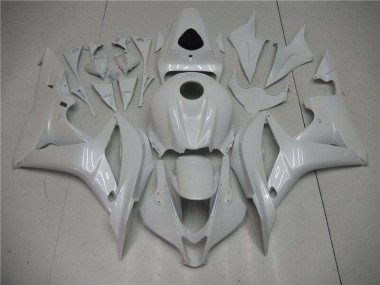 ABS Plastica & Carena CBR 600 RR 07-08 - Bianco Perla