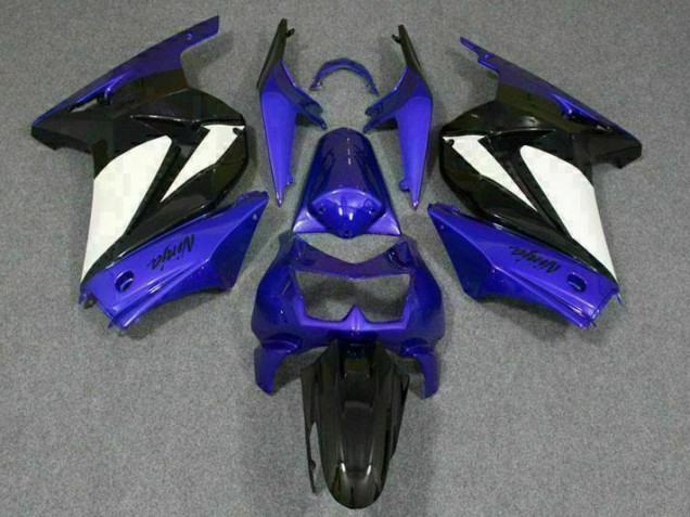 ABS Plastica & Carena EX250 08-12 - Blu Bianco Nero Ninja ABS Plastica & Carena EX250 08-12 - Blu Bianco Nero Ninja