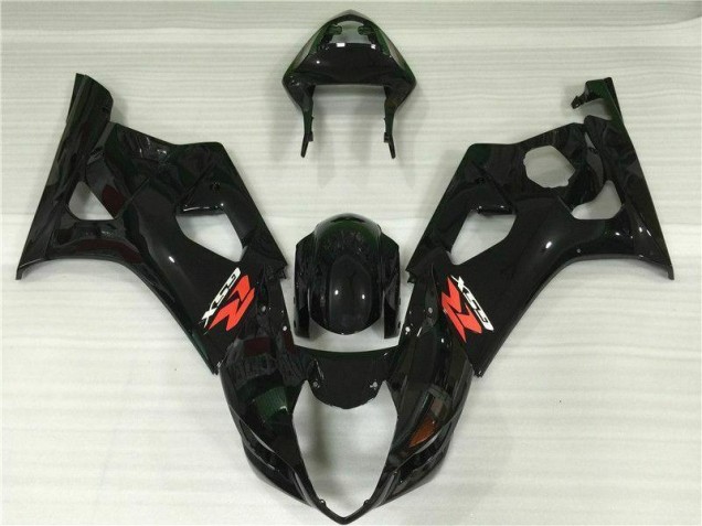 ABS Plastica & Carena GSXR 1000 K3 03-04 - Lucido Nero ABS Plastica & Carena GSXR 1000 K3 03-04 - Lucido Nero