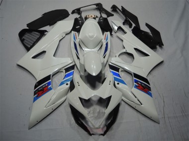 ABS Plastica & Carena GSXR 1000 K5 05-06 - Bianco Blu