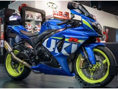 ABS Plastica & Carena GSXR 1000 K9 09-16 - Blu Bianco