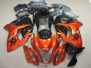 ABS Plastica & Carena GSXR 1300 Hayabusa 08-19 - Arancia Nero