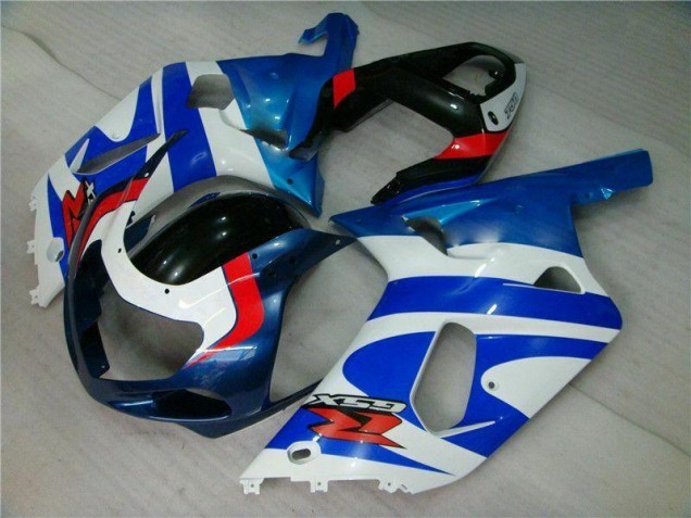 ABS Plastica & Carena GSXR 600 / 750 K1 K2 K3 01-03 - Blu ABS Plastica & Carena GSXR 600 / 750 K1 K2 K3 01-03 - Blu