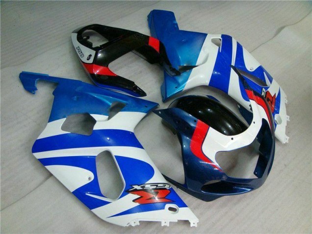 ABS Plastica & Carena GSXR 600 / 750 K1 K2 K3 01-03 - Blu ABS Plastica & Carena GSXR 600 / 750 K1 K2 K3 01-03 - Blu