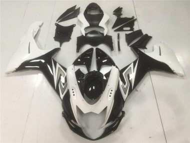 ABS Plastica & Carena GSXR 600 / 750 K11 11-24 - Nero Bianco
