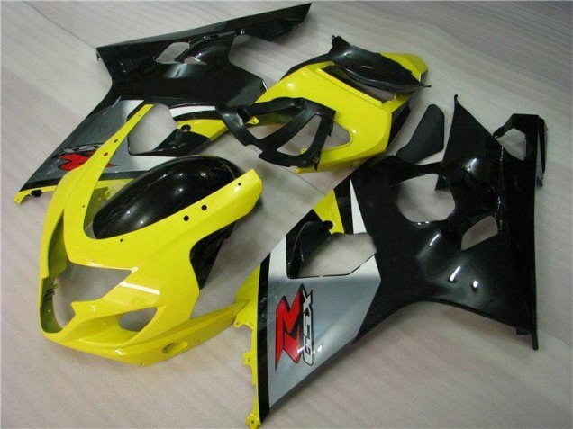 ABS Plastica & Carena GSXR 600 / 750 K4 04-05 - Giallo Nero ABS Plastica & Carena GSXR 600 / 750 K4 04-05 - Giallo Nero