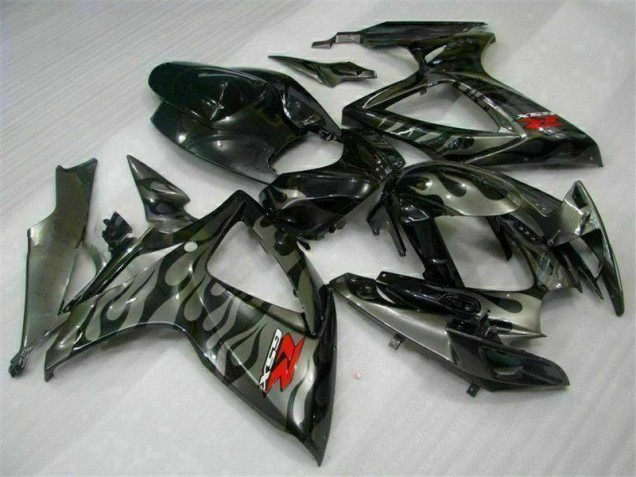 ABS Plastica & Carena GSXR 600 / 750 K6 06-07 - Nero ABS Plastica & Carena GSXR 600 / 750 K6 06-07 - Nero