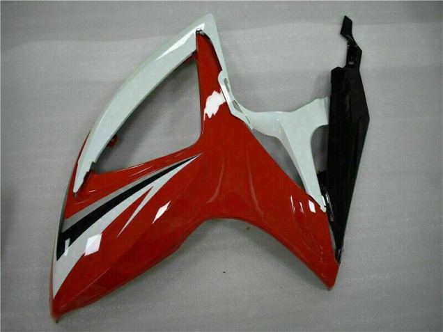 ABS Plastica & Carena GSXR 600 / 750 K6 06-07 - Rosso Bianco